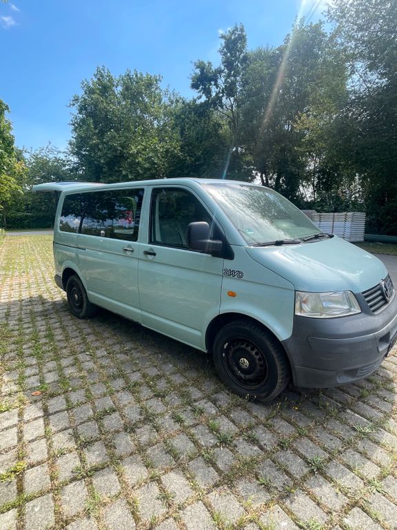 Bild des Angebotes Volkswagen T5 Transporter/camper