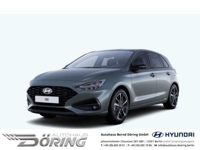 Bild des Angebotes Hyundai i30 Trend 1.6 Turbo Automatik 150 PS Panoramadac