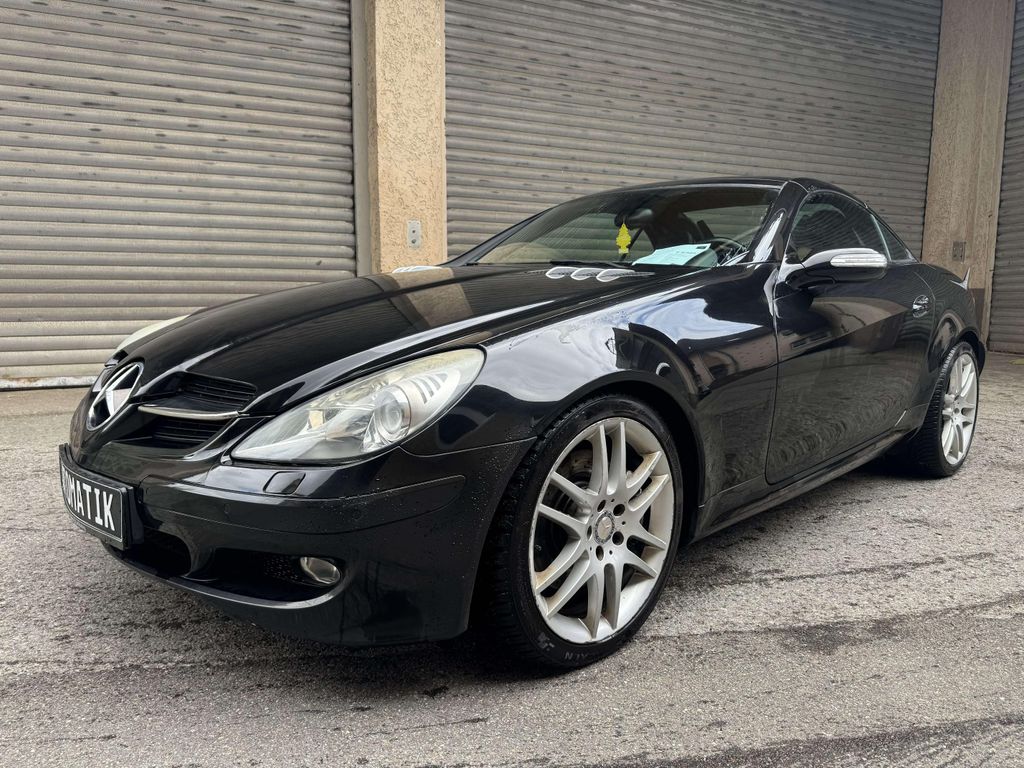 Bild des Angebotes Mercedes-Benz SLK 350 SLK 350*Leder*Xenon*el Verdeck*Naviagtio