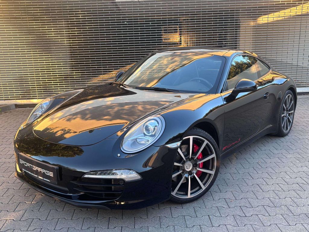 Bild des Angebotes Porsche 991 Carrera S SportAbgas SportChrono 14er-Sitze