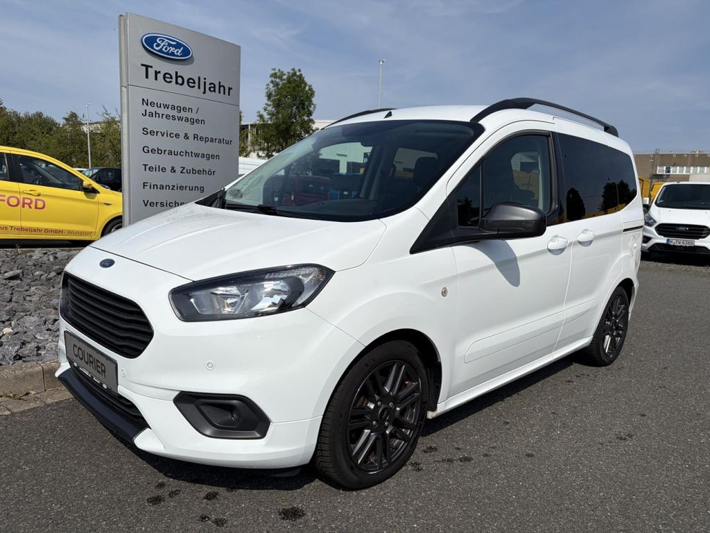 Bild des Angebotes Ford Tourneo Courier Sport AHK+PDC+SItzheizug+CarPlay
