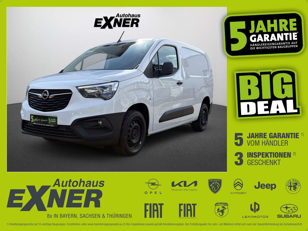 Bild des Angebotes Opel Combo E Cargo 1.5 D EDITION XL Kam.+PDC+erh. Nut
