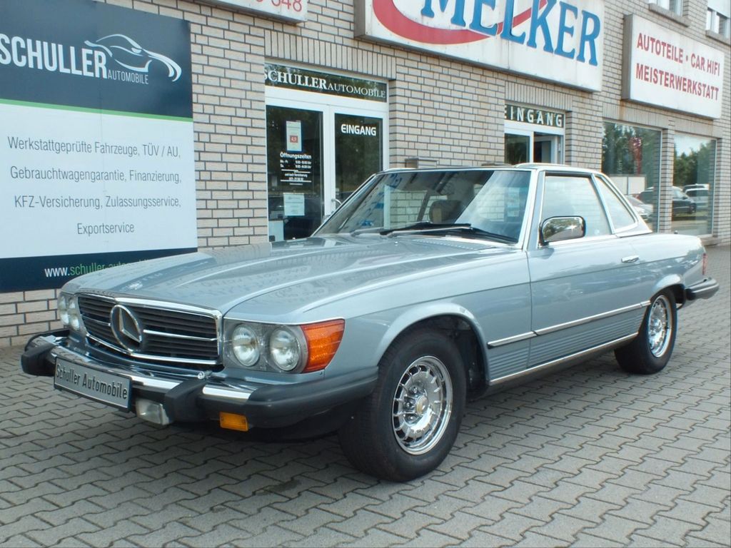 Bild des Angebotes Mercedes-Benz SL 380 R107 Roadster LEDER / AUTOM / KLIMAAUTOM