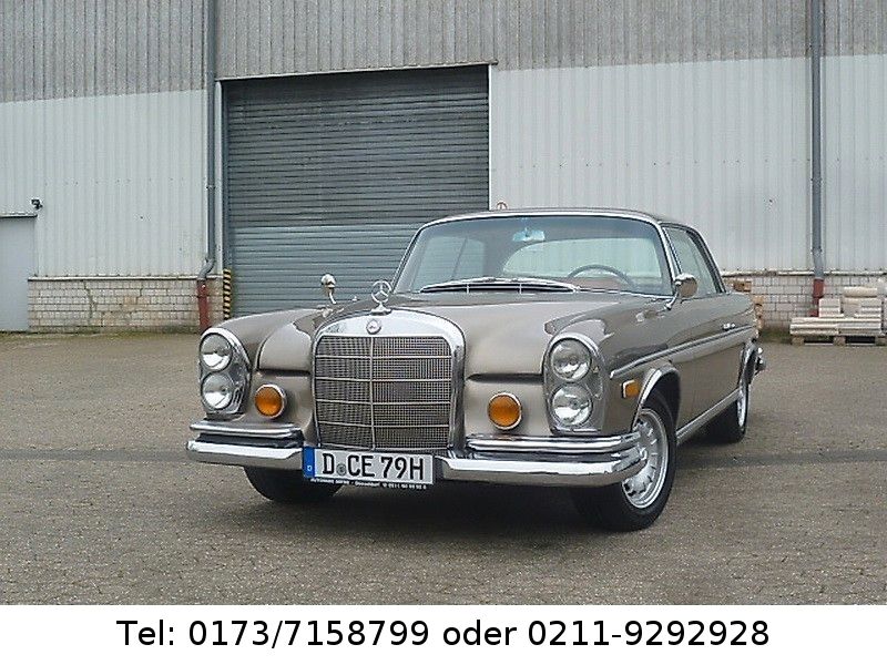Bild des Angebotes Mercedes-Benz 250 W111  250 SE Coupe Automatik Klima E-Fenster