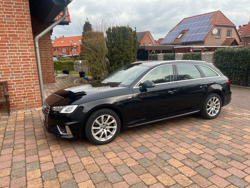 Bild des Angebotes Audi A4 Avant 35 TDI  S line  AHK  DSG  Standheizung
