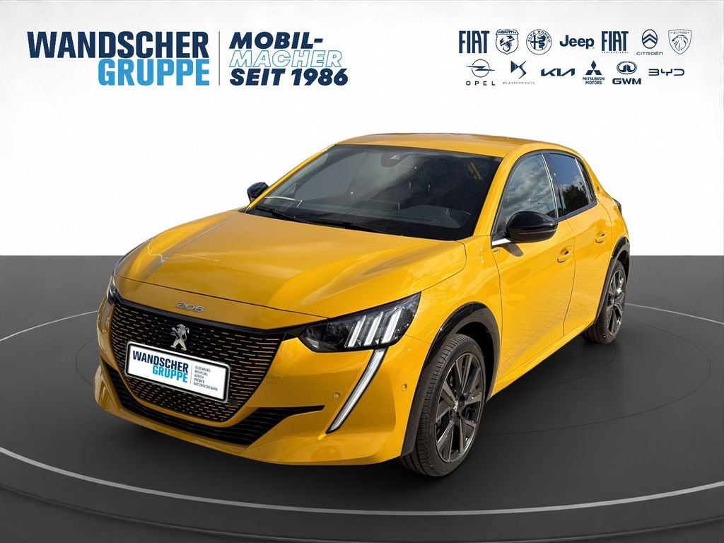 Bild des Angebotes Peugeot 208 e- GT Elektromotor 136 e- Kam.+LED+Navi+SHZ