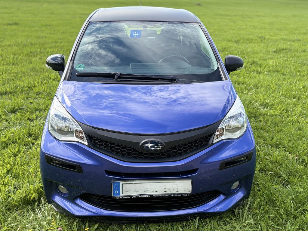 Bild des Angebotes Subaru Trezia 1.3i Comfort Sport - Benzin+LPG - TüV neu