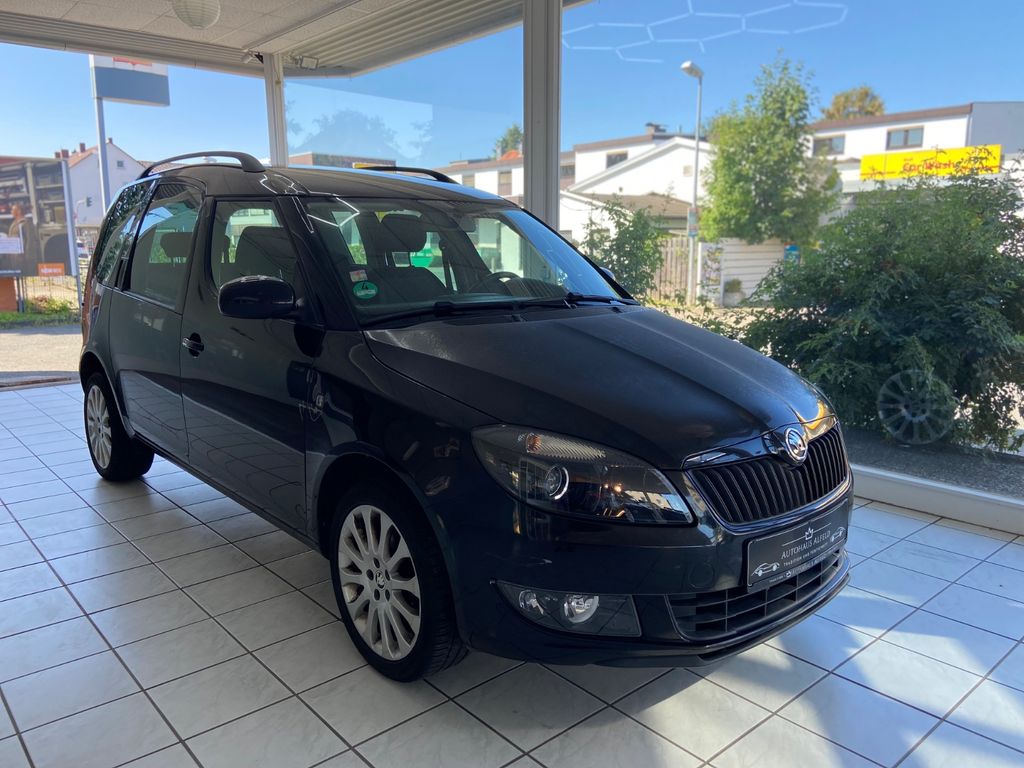 Skoda Roomster Best of*1-Hand *Scheckheft*Klimatronik
