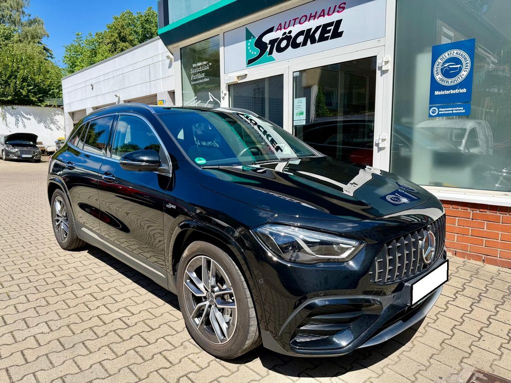 Bild des Angebotes Mercedes-Benz GLA 35 AMG BURMESTER AHK schwenkbar