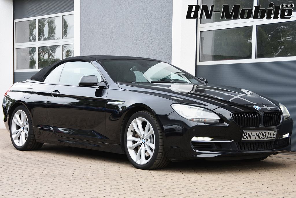 Bild des Angebotes BMW 650i Cabrio / LEDER / NAVI / XENON / HUD