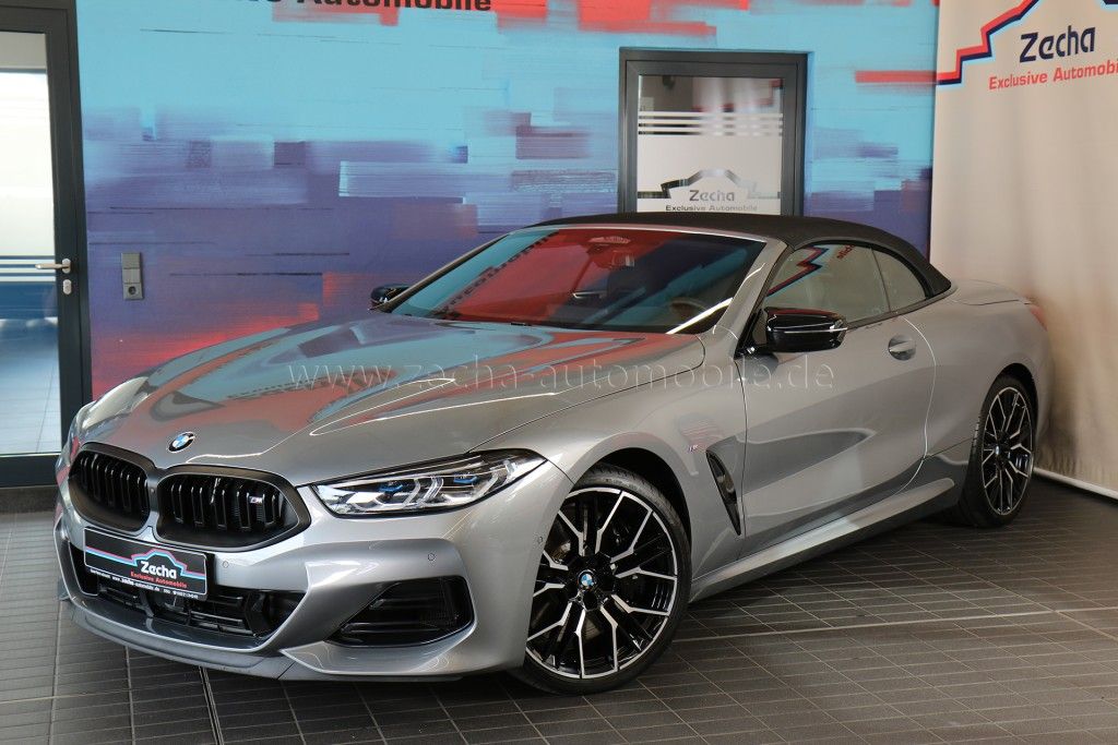 Bild des Angebotes BMW M850 i xDr.Cabrio Sitzbel.DrivProf.Laser.Park+
