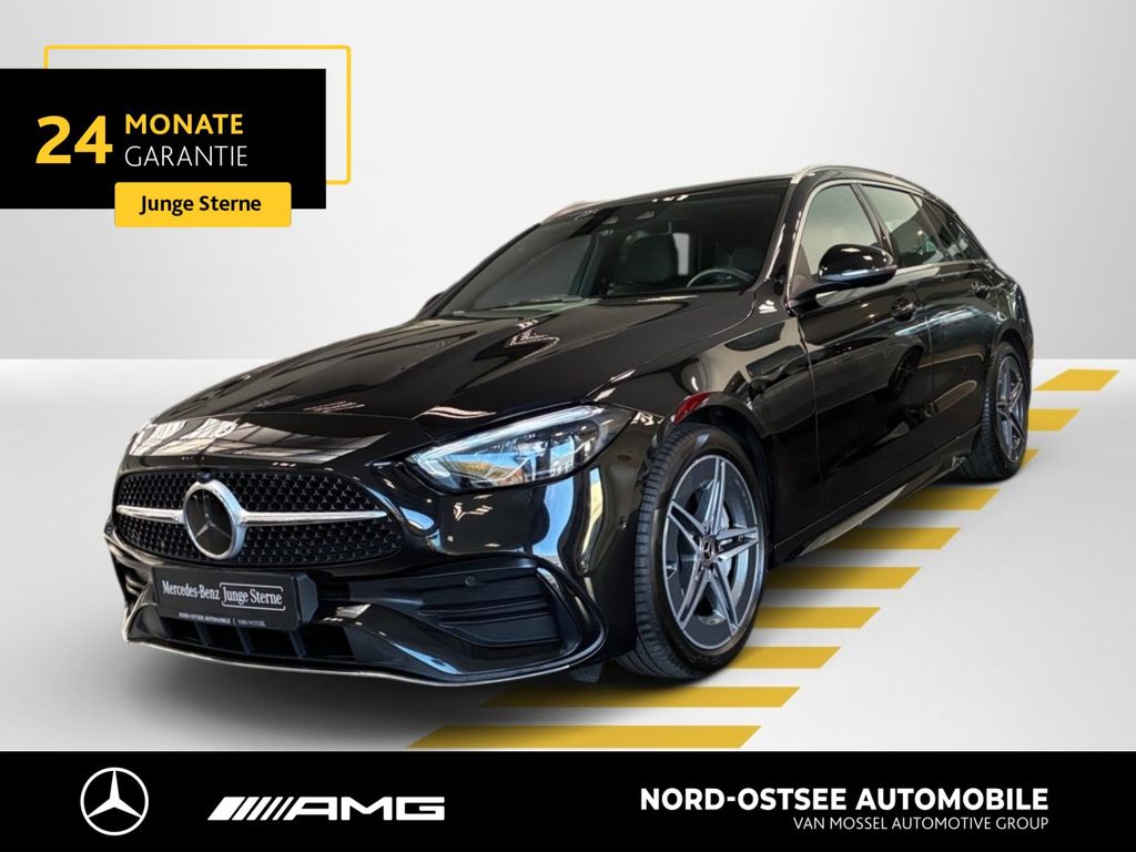 Bild des Angebotes Mercedes-Benz C 300 d T AMG AHK MBUX LED ADV.