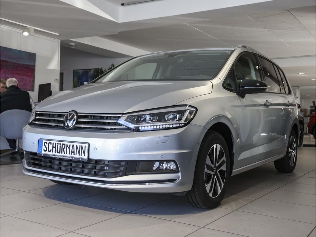 Volkswagen Touran ENERGY TSI DSG 7-SITZER AHK NAVI IQ.LIGHT