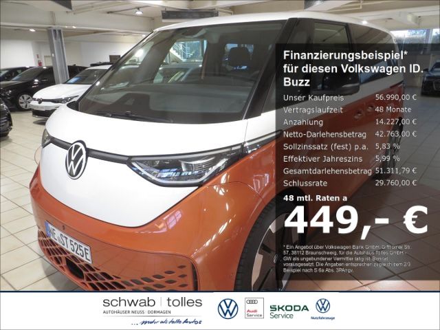 Bild des Angebotes Volkswagen ID. Buzz Pro (77 kWh) ACC AHK IQLIGHT 360Kamera