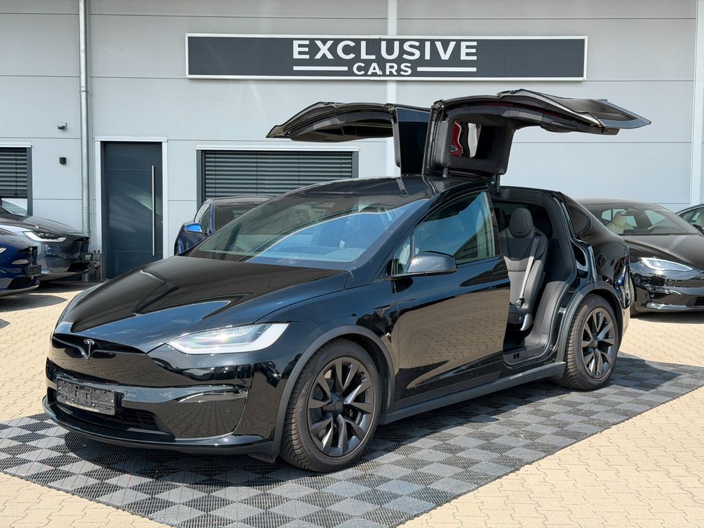 Bild des Angebotes Tesla MODEL X PLAID | ENHANCED AUTOPILOT | 6 SEATER