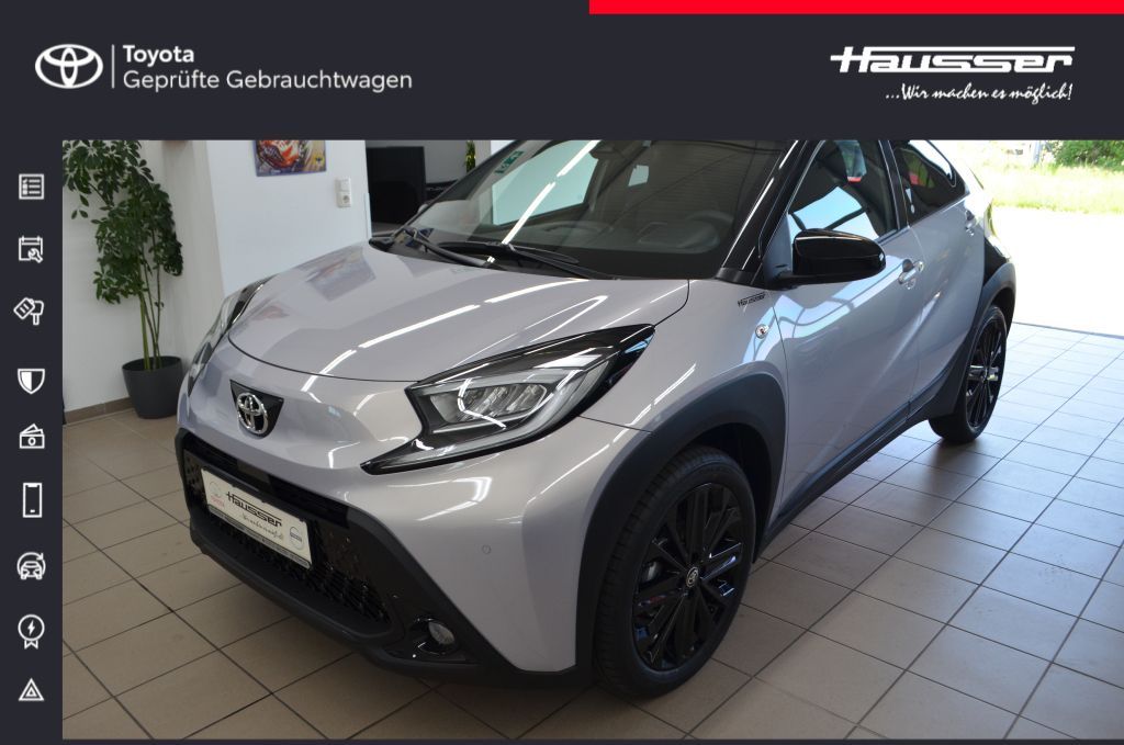 Bild des Angebotes Toyota Aygo X Autom. JBL-Edition*PDC*SHZ*JBL-PREMIUM