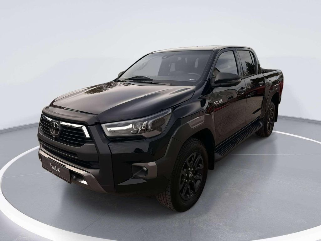 Toyota Hilux Double Cab Invincible 4x4/Bi-LED/360 /Jbl