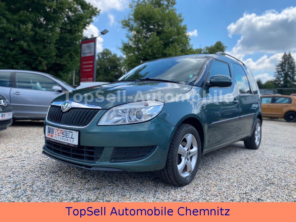 Bild des Angebotes Skoda Roomster 1.2l TSI 63kW Family Sitzheizung Klima