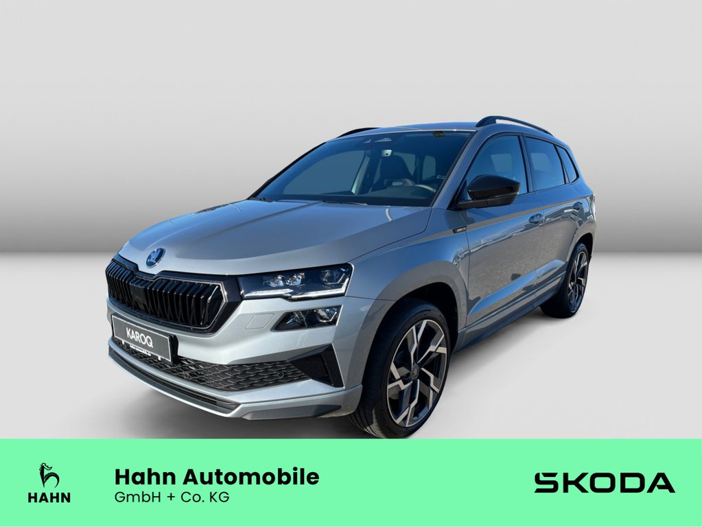 Bild des Angebotes Skoda Karoq Sportline 2,0 TSI 190 ACC AHK Navi Wi-Plus