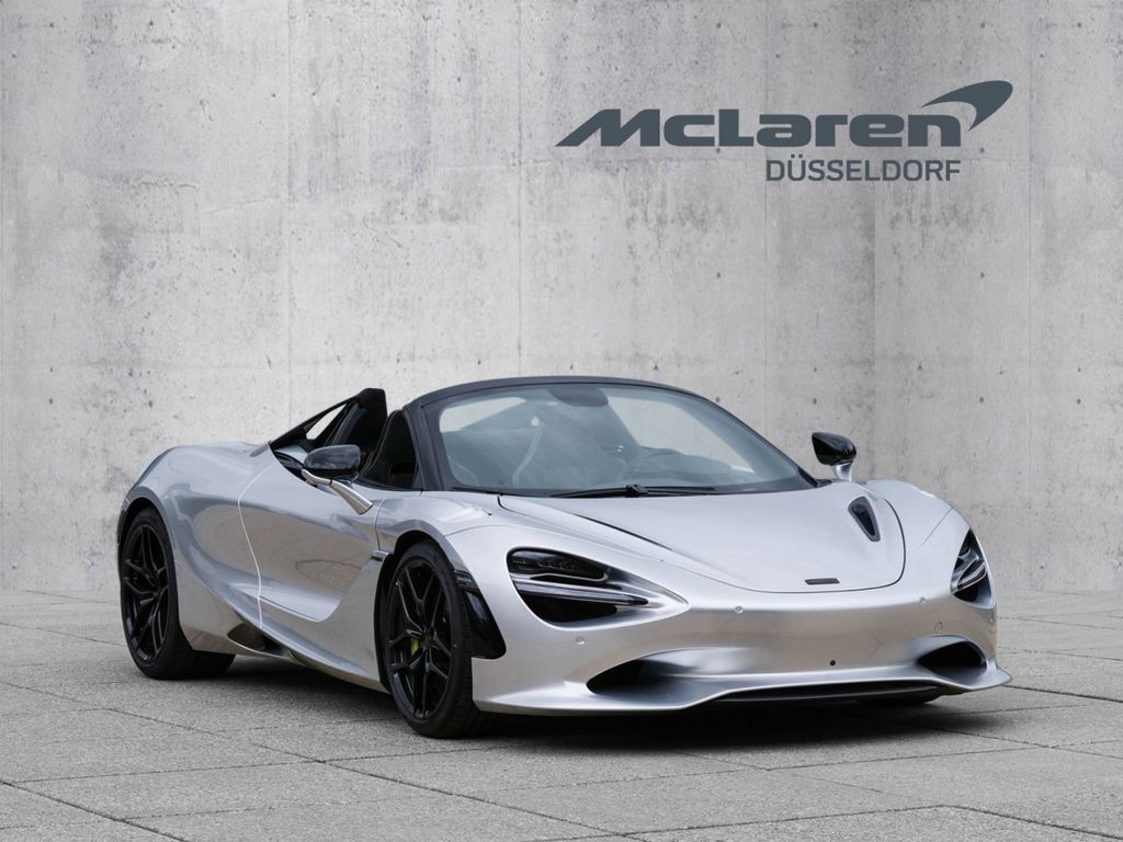 Bild des Angebotes McLaren 750S Spider Carbon, Black Pack, B&W Sound