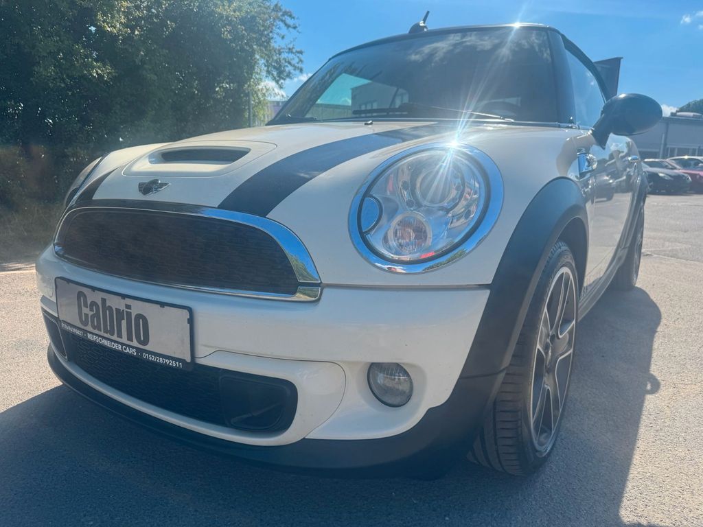 Bild des Angebotes MINI COOPER_S Cabrio Cooper S*Euro 5*