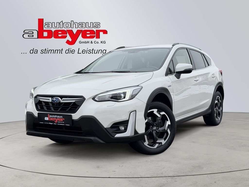 Bild des Angebotes Subaru XV 2.0i e-BOXER Comfort 4WD AHK NAVI LED Shz.