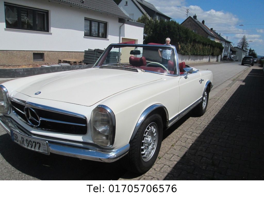 Bild des Angebotes Mercedes-Benz SL 280 Automatik seit 1991 beim Besitzer