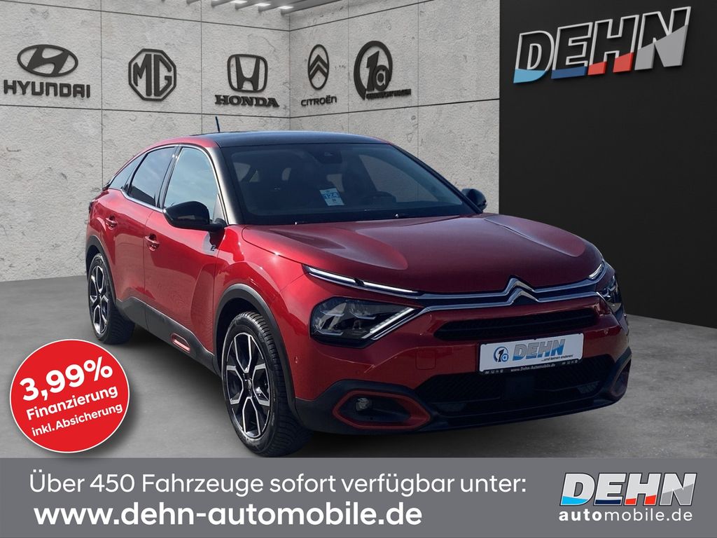 Bild des Angebotes Citroën e-C4 Shine Schiebedach Kältepaket