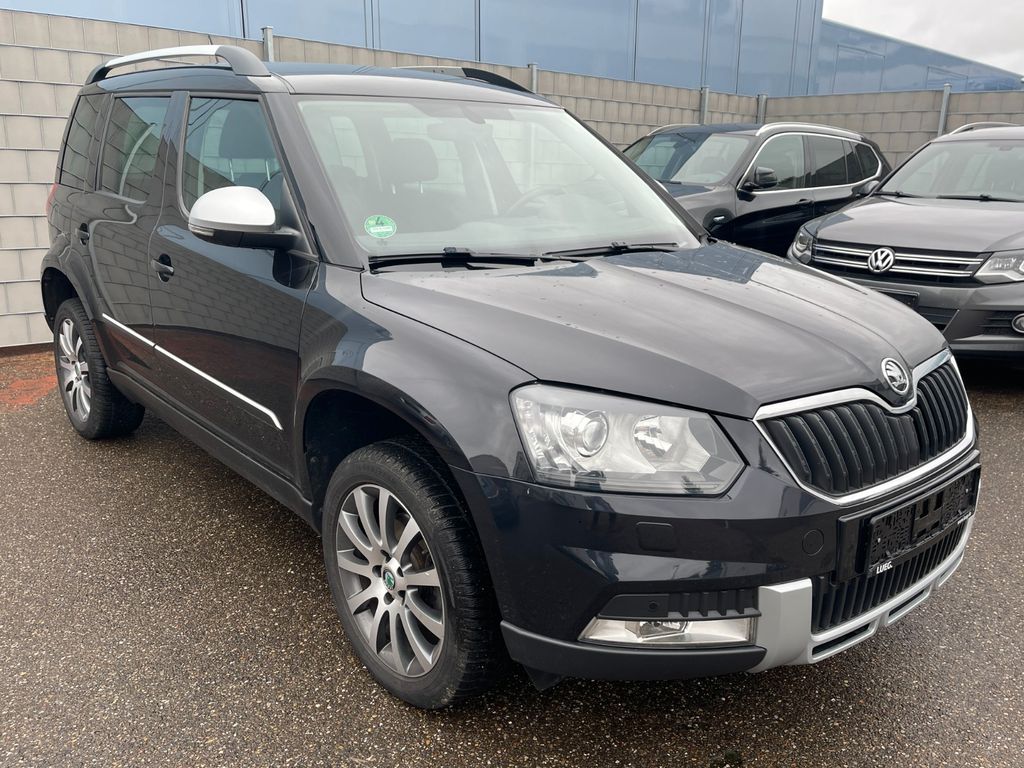 Bild des Angebotes Skoda Yeti 2.0 TDI 4X4/Navi/Xenon/Klima/ALU/AHK