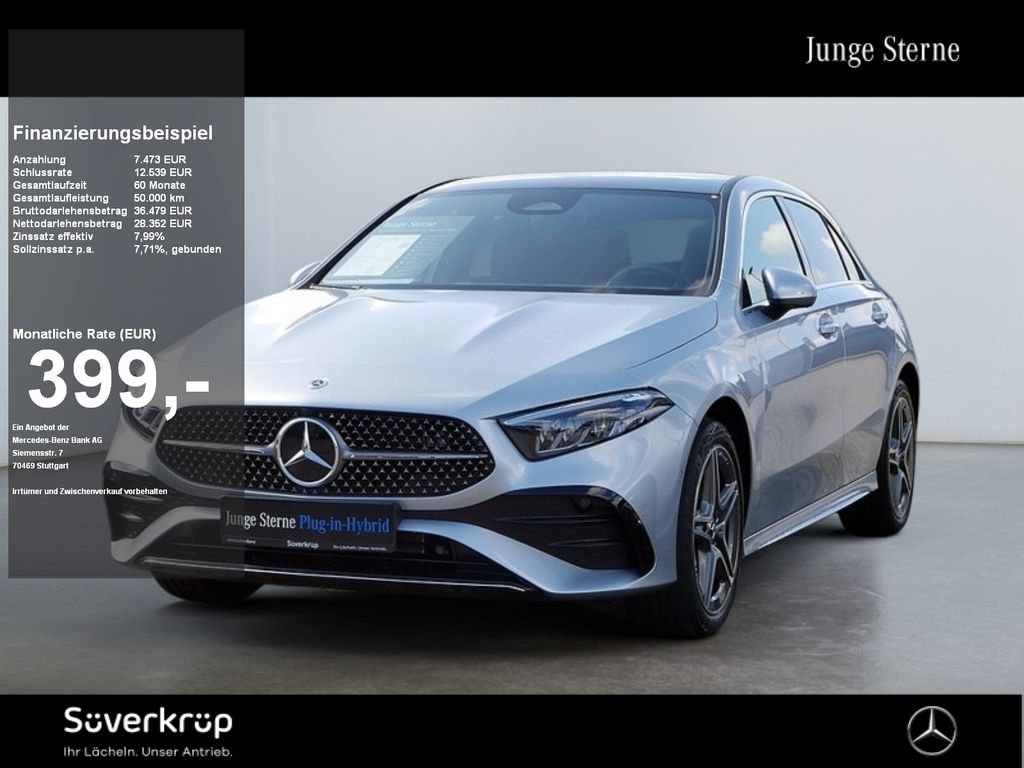 Bild des Angebotes Mercedes-Benz A 250 e , AMG MEMO AHK KAMERA PANO SPUR STANDH
