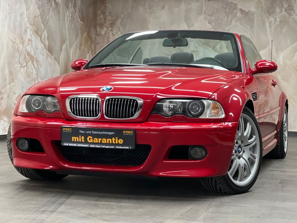 BMW M3 Cabrio* SCHALTGETRIEBE* LEDER* NAVI* TOP