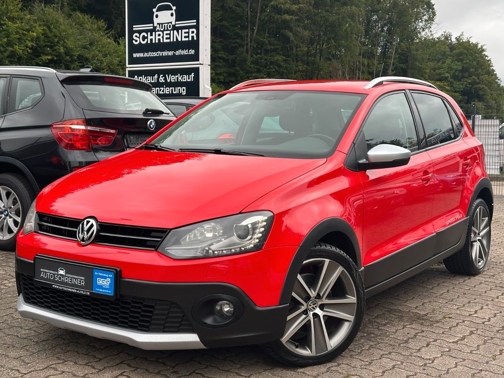 Bild des Angebotes Volkswagen Polo V CrossPolo SHZ PDC KLIMA TEMPOMAT