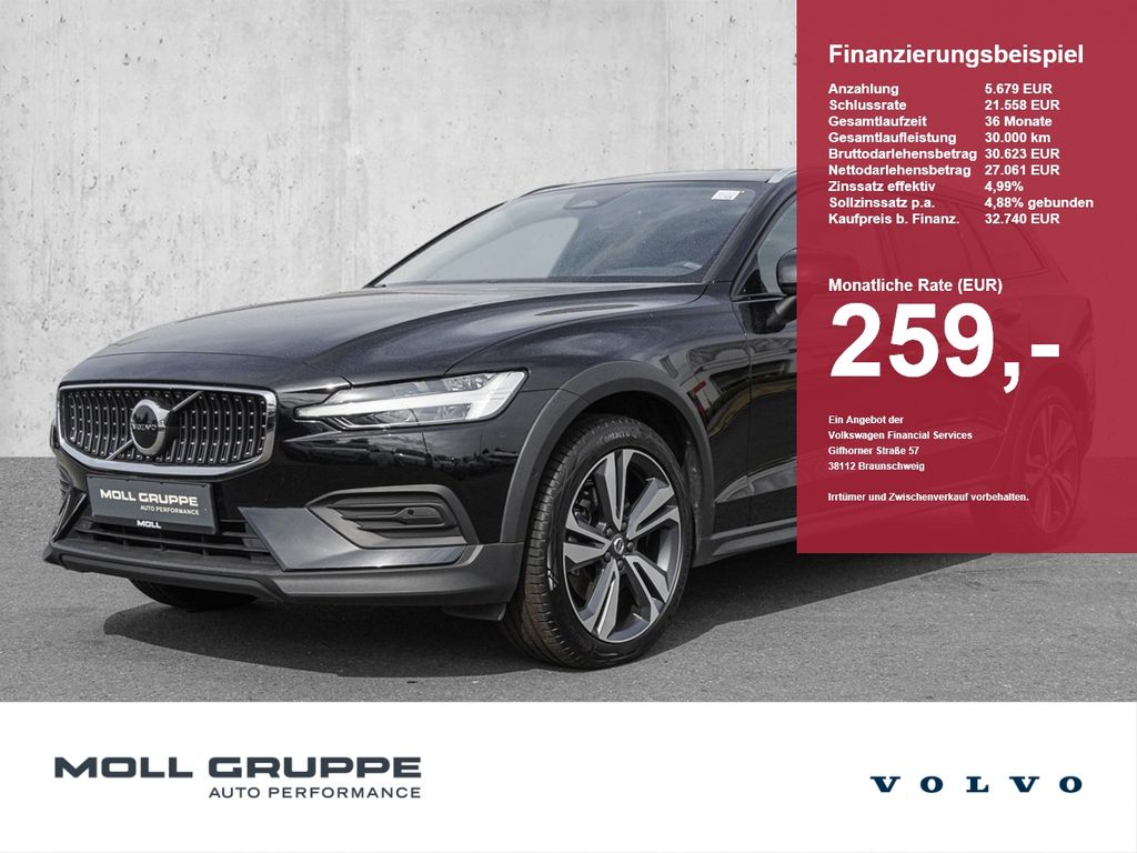 Bild des Angebotes Volvo V60 Cross Country B4 D AWD Plus Bright 19ZOLL LE