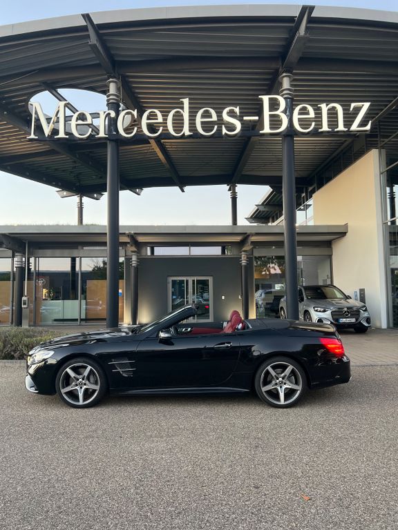 Bild des Angebotes Mercedes-Benz SL 400 14TKM Neuwertig Roadster Leder Rot AMG