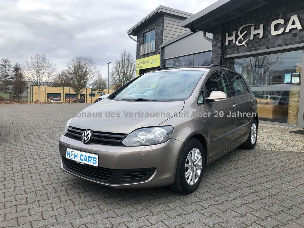 Bild des Angebotes Volkswagen Golf Plus 1.6 TDI DPF Trendline Klima Alu