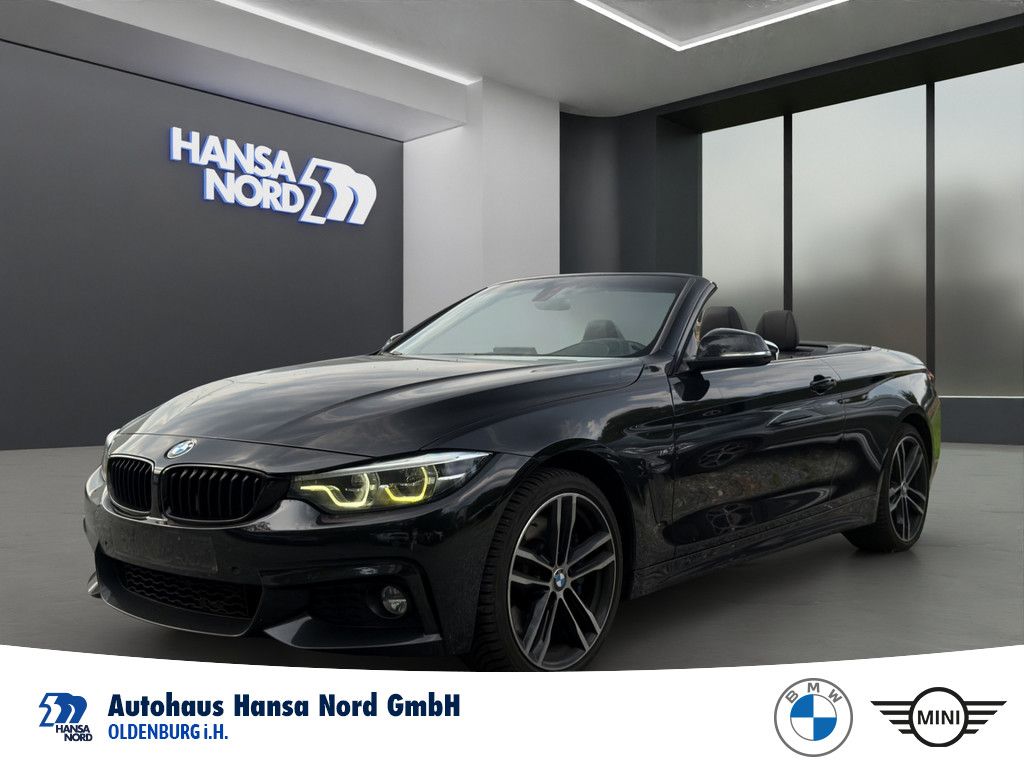 Bild des Angebotes BMW 435d xDrive Cabrio M-SPORT LED NAVI KEYLESS 19"