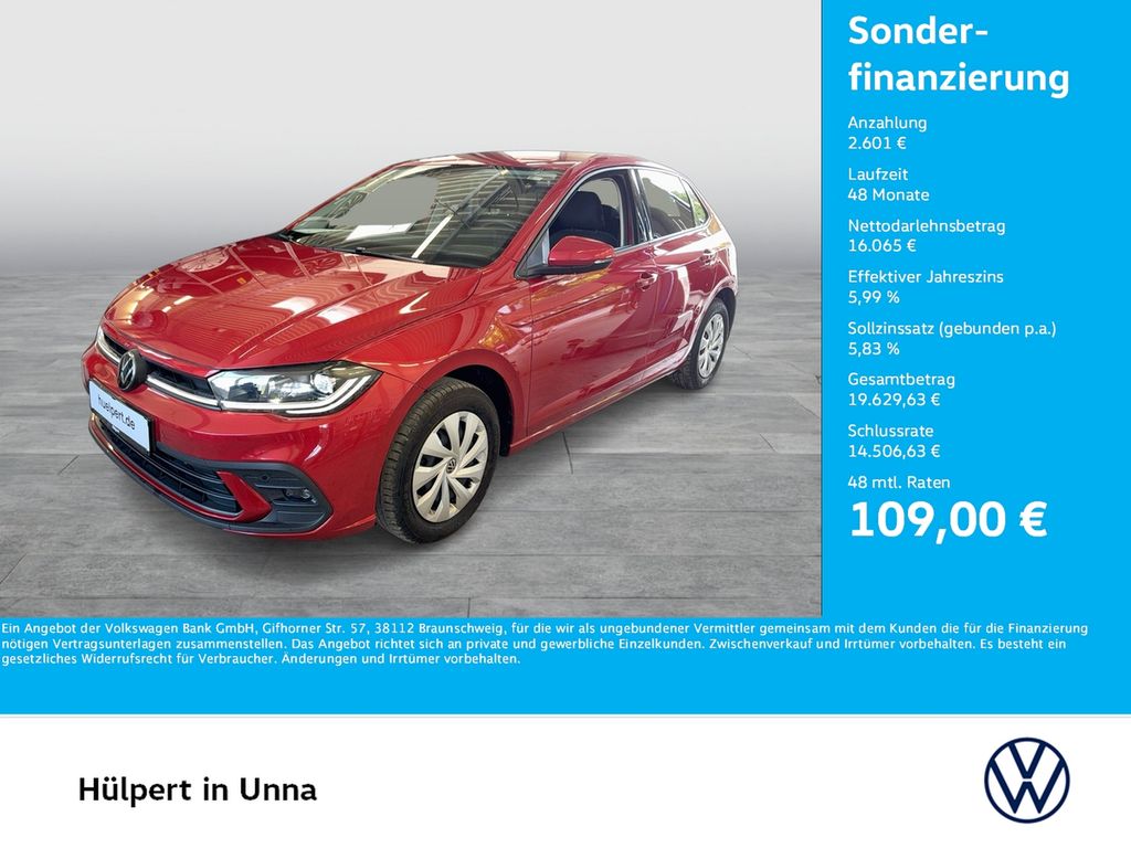 Bild des Angebotes Volkswagen Polo 1.0 LIFE AHK CAM ACC MATRIX NAVI CARPLAY