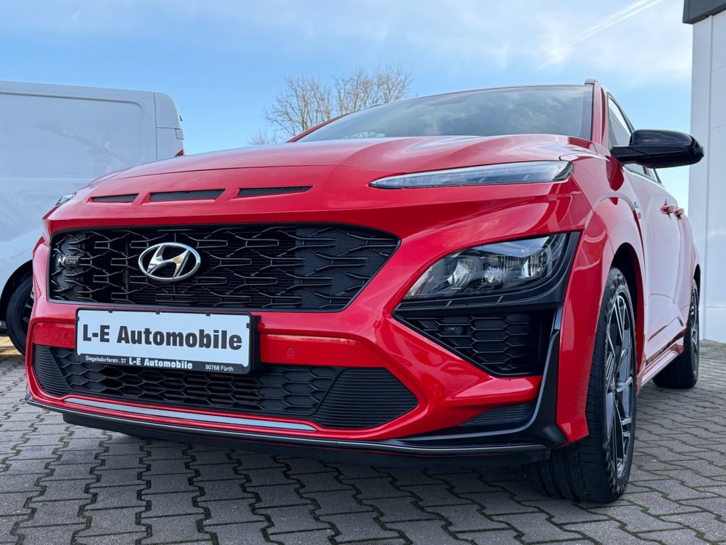 Bild des Angebotes Hyundai Kona 1.6T N Line *LED/NAVI/KLIMAUT/ACC/SHZ/PDC..