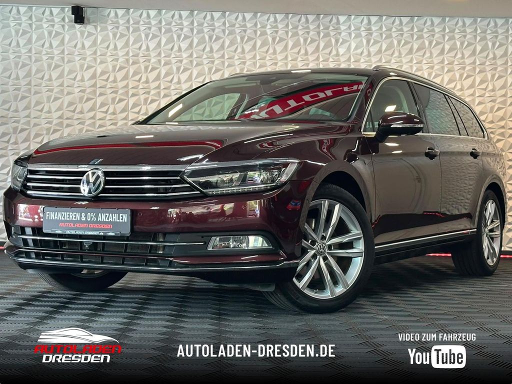 Bild des Angebotes Volkswagen Passat 1.8TSI Highline 360#LED#MASSAGE#ACC#AHK