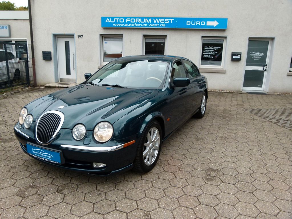 Bild des Angebotes Jaguar S-Type Automatik*Vollleder*SHZ*PDC*