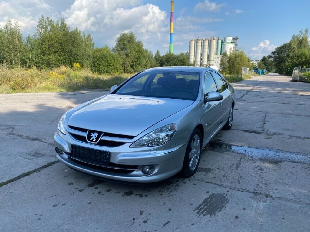 Bild des Angebotes Peugeot 607 Platinum-TÜV-09-2022