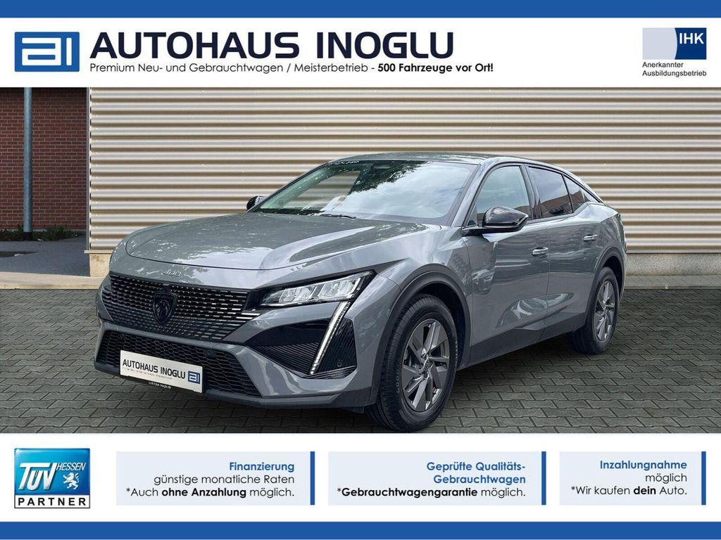 Bild des Angebotes Peugeot 408 Allure Hybrid 145  e-DCS6 Navi+360° Kam+ACC+