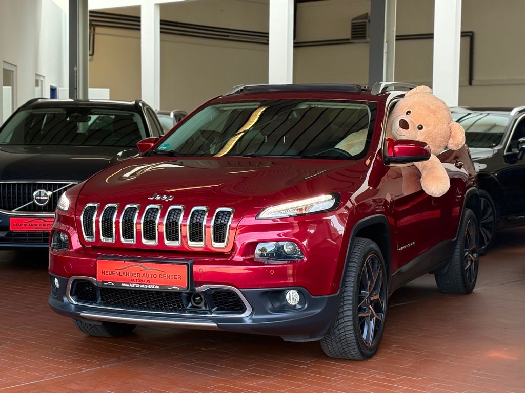 Bild des Angebotes Jeep Cherokee Limited 4WD-Panorama-Leder-Navi-Automa