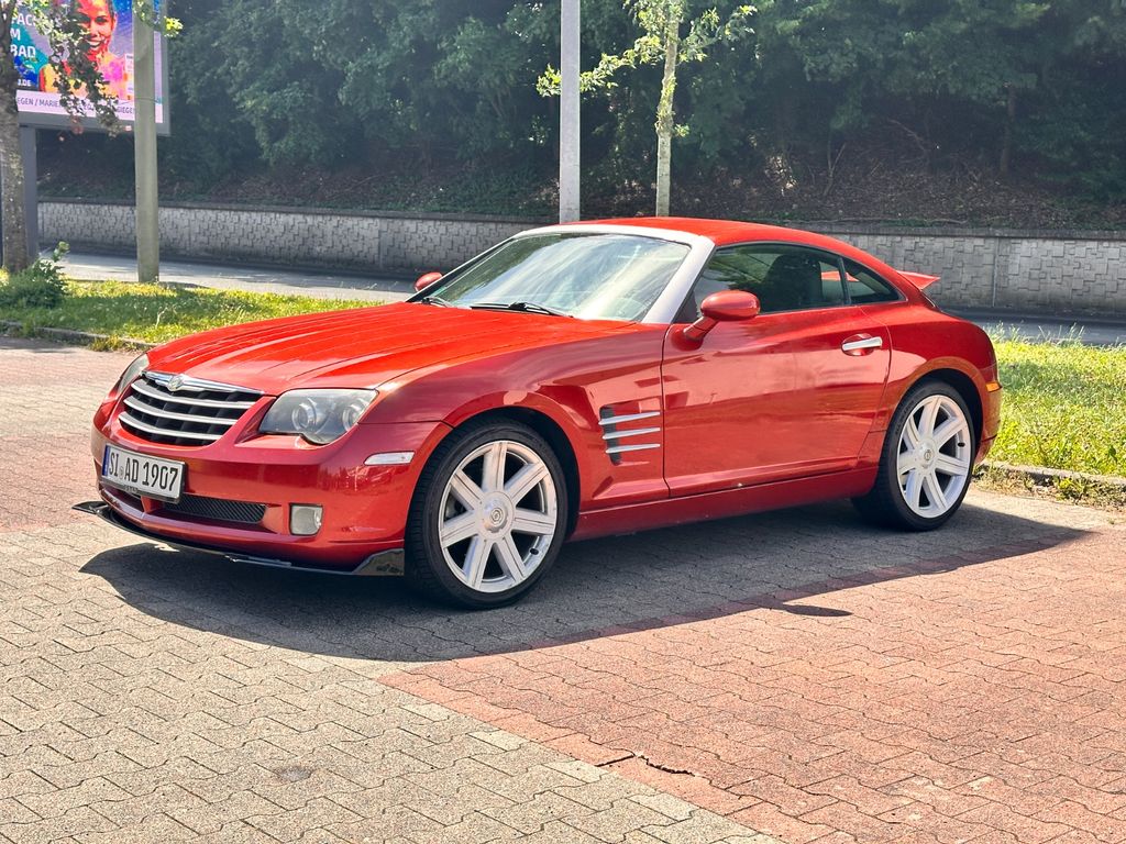 Bild des Angebotes Chrysler Crossfire 3.2 V6 217PS/Autom. TÜV NEU