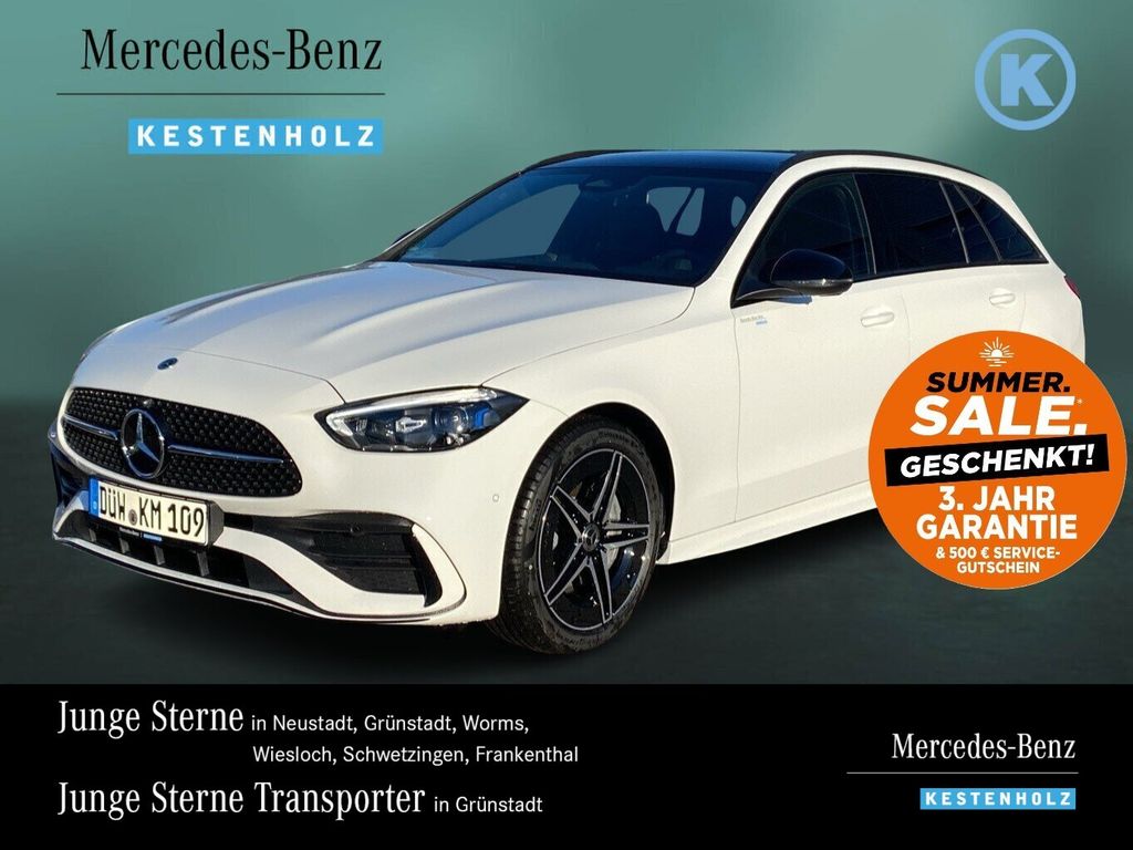 Bild des Angebotes Mercedes-Benz C 220 d T AMG+DISTRO+PANO+MEMO+NIGHT+AHK+KAMERA