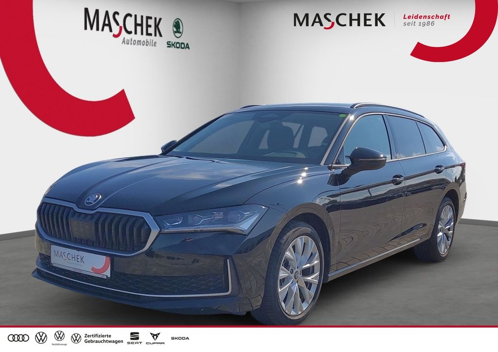 Bild des Angebotes Skoda Superb CombiNavi. AHK usw.. UPE 55100.- Selectio