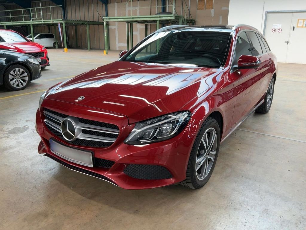 Bild des Angebotes Mercedes-Benz C400T 4Matic NAV PANO CAM BURM TOTW