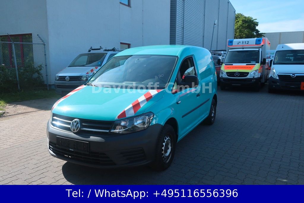 Bild des Angebotes Volkswagen Nr.B70 Caddy 1. Hand / Werkstatteinrichtung