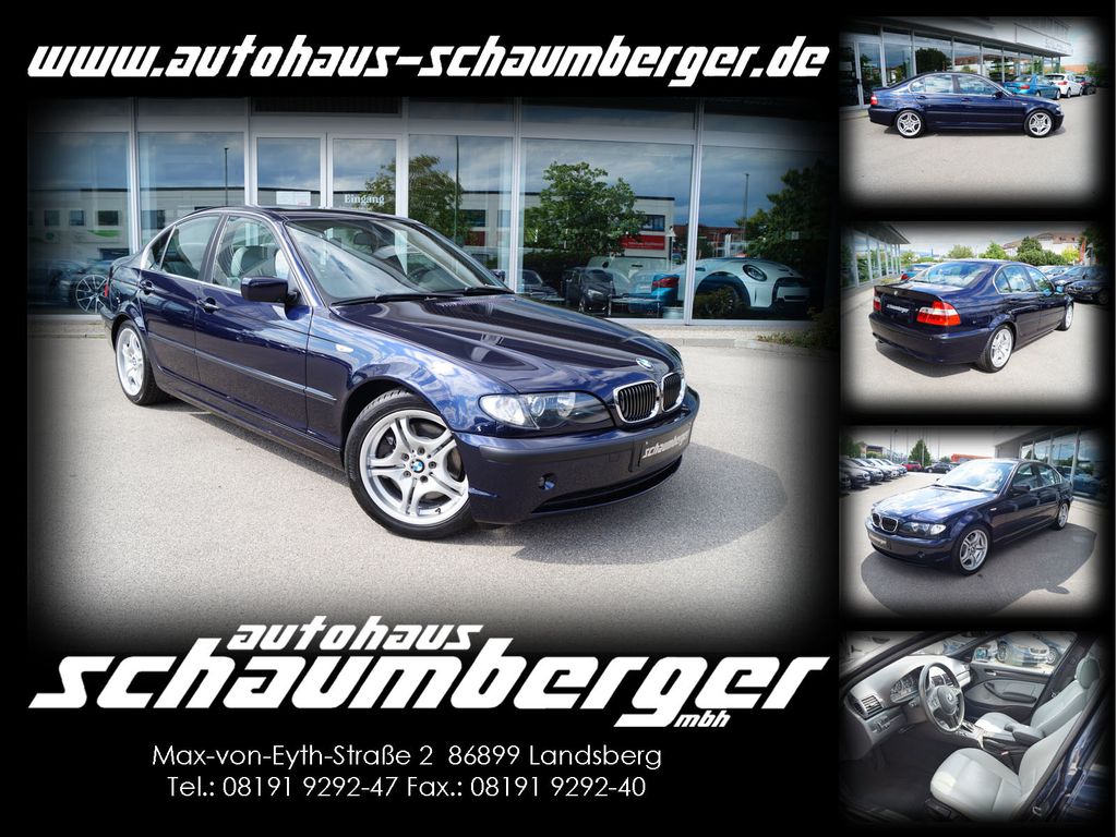 Bild des Angebotes BMW 330d Aut. Lim. E46 * Navi * Leder * Xenon * AHK