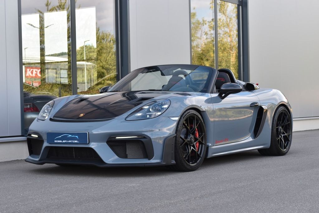 Bild des Angebotes Porsche SPYDER RS WEISSACH BOSE CHRONO LIFT 1.HAND